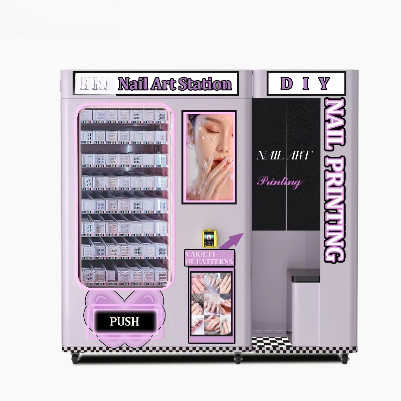 Commercial Nail Printing Machine - OME Commercial Portable Nail Booth Digital