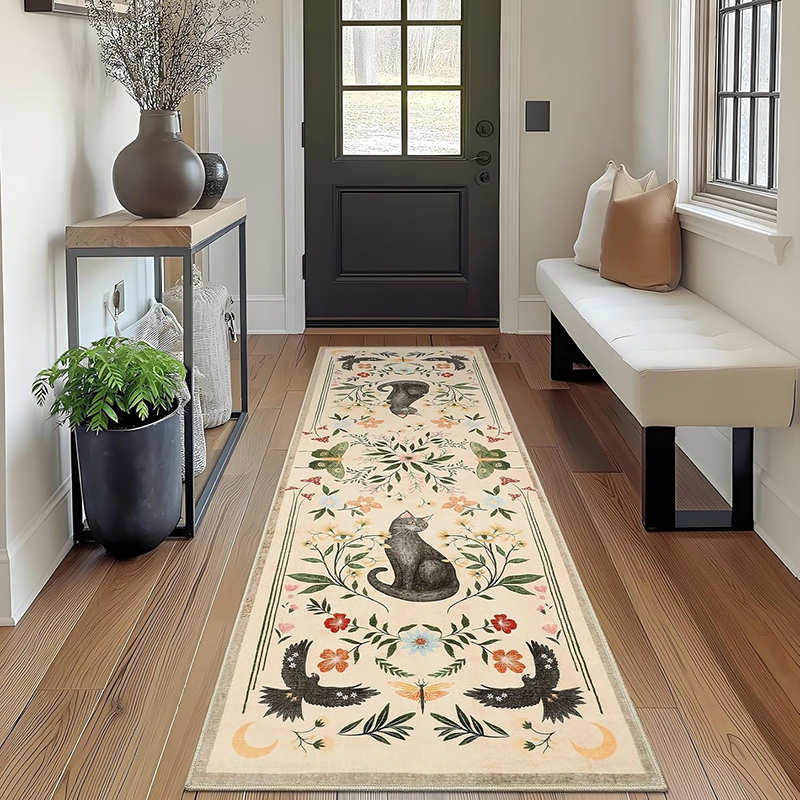 Commercial Printing Online - Corridor Carpet Runner Rug Hallway Long