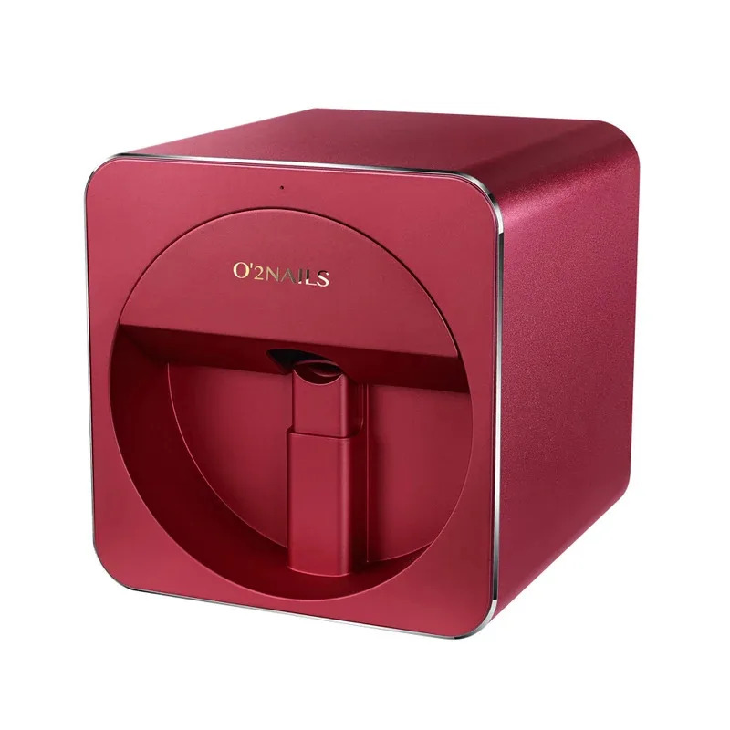 Commercial Nail Printing Machine - 2026.O2nails X11 Mobile Nail Printer: Professional