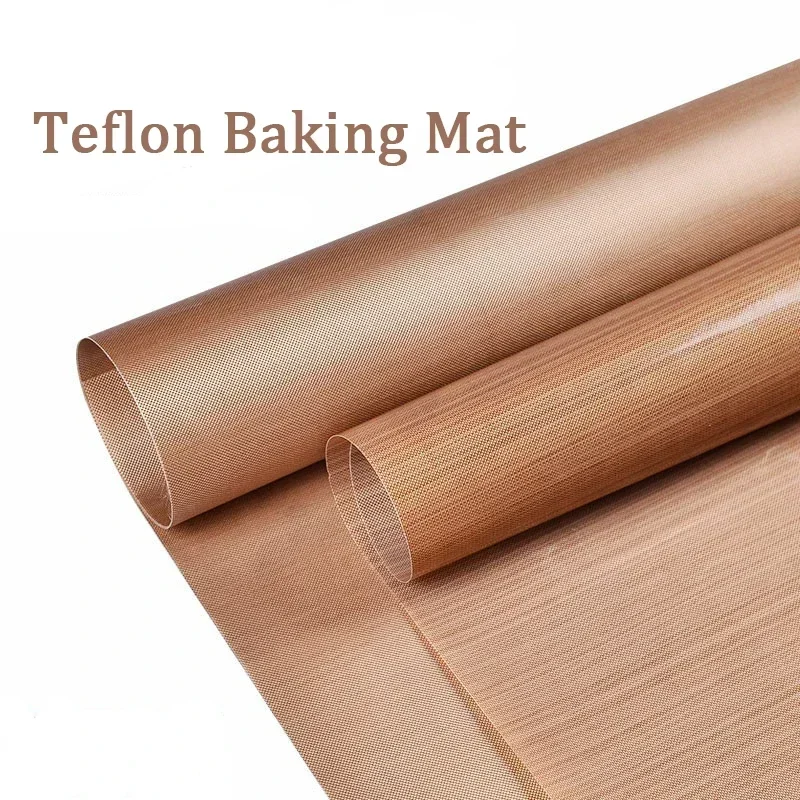Heat Press Teflon Sheet - 6/7/8/9/10/50pcs Kithchen Bakeware Oil-proof Paper Reusable