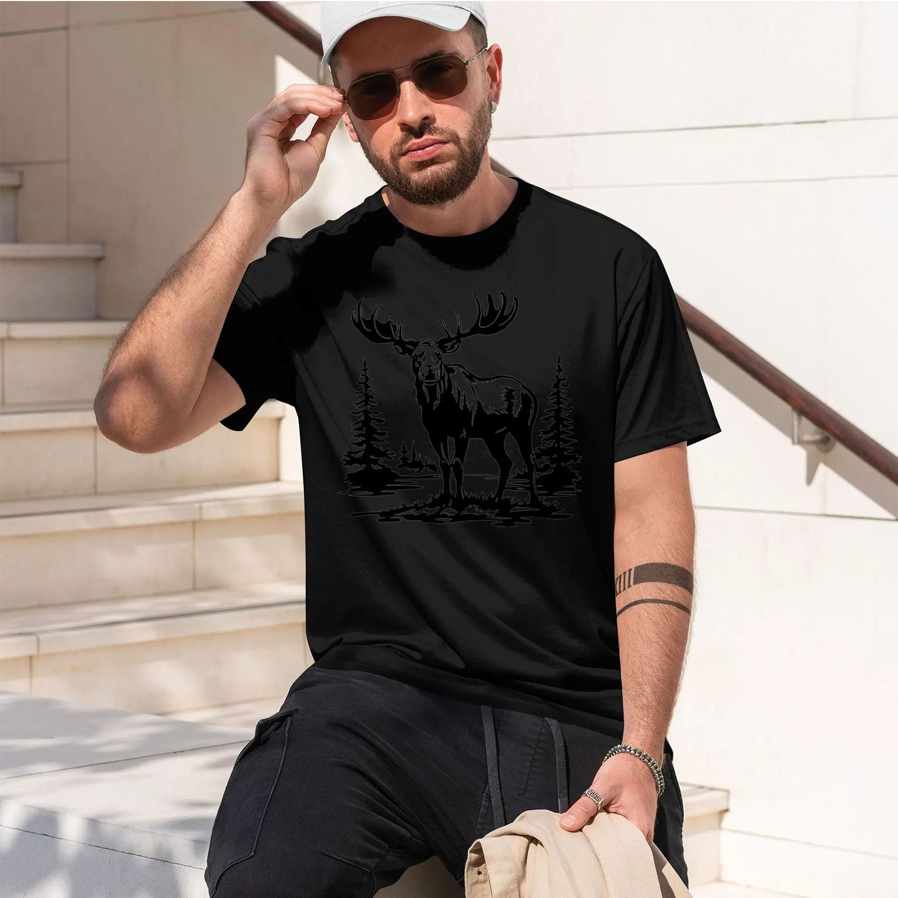 Moose Svg Cricut Cut File Comm - Commercial Printing File recension och pris
