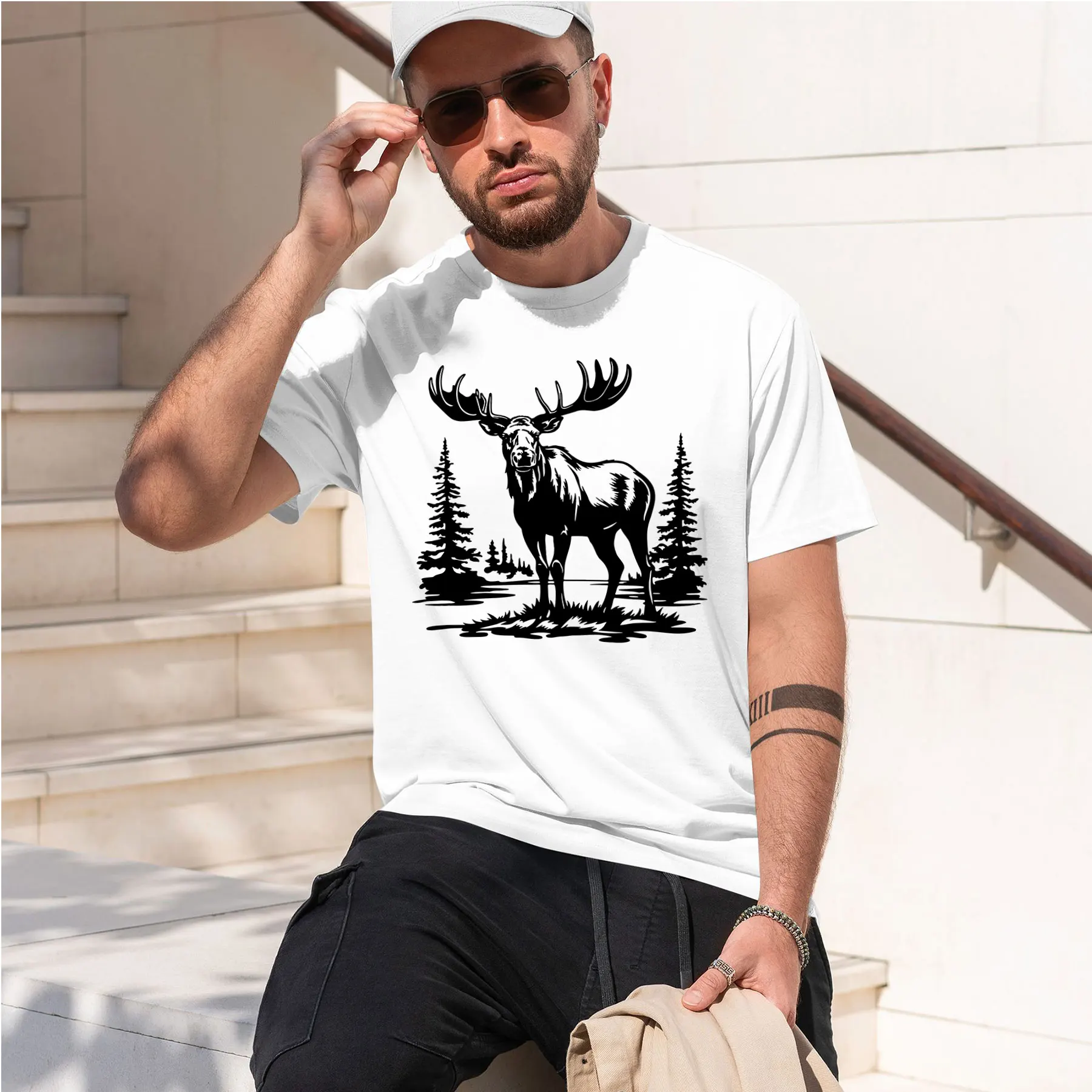 Moose Svg Cricut Cut File Comm - Commercial Printing File recension och pris