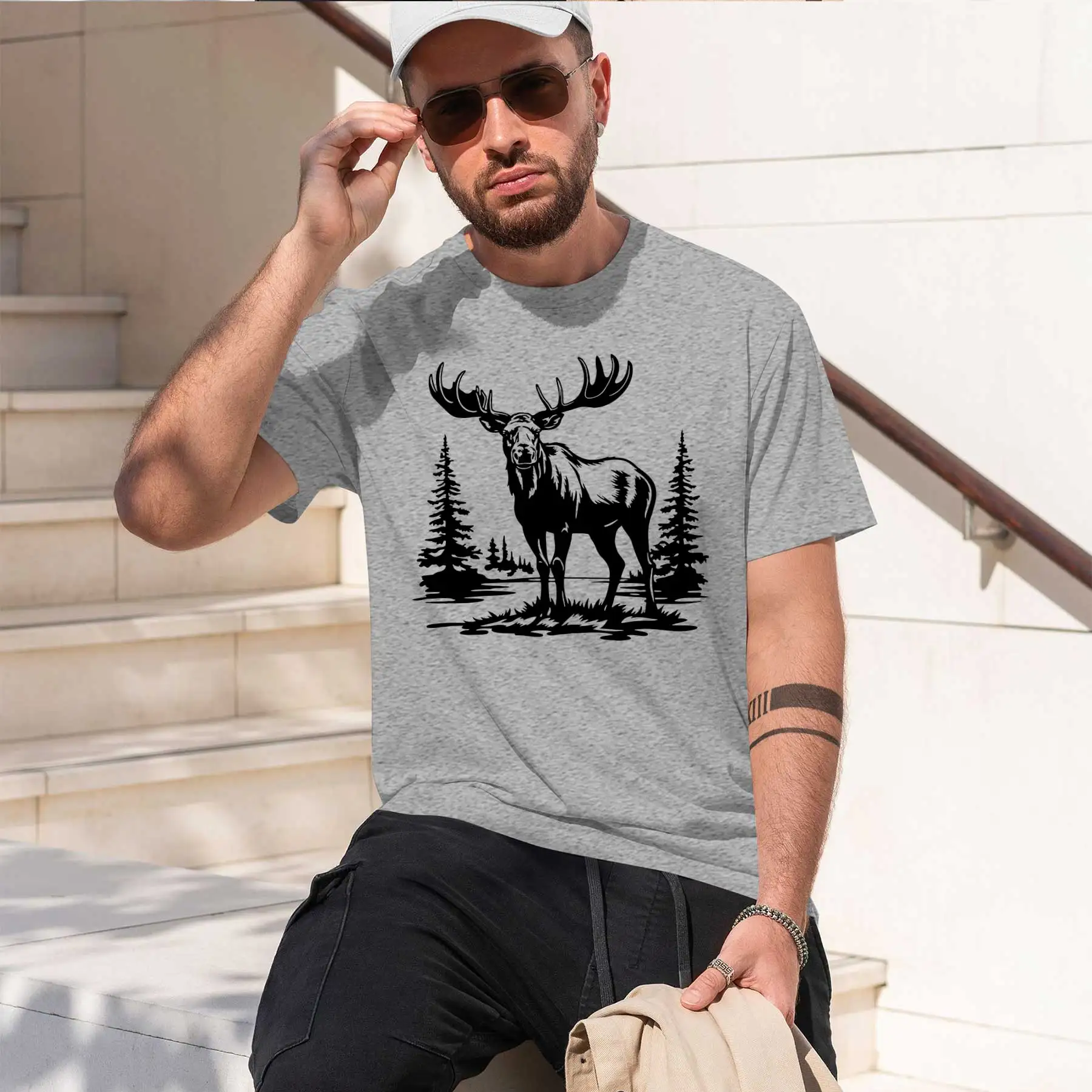 Moose Svg Cricut Cut File Comm - Commercial Printing File recension och pris