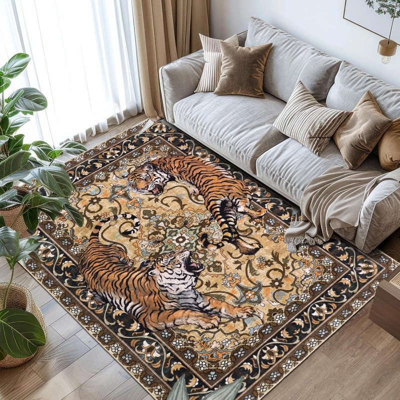 Nordic Retro Tiger Design Livi - Commercial Printing Online recension och pris