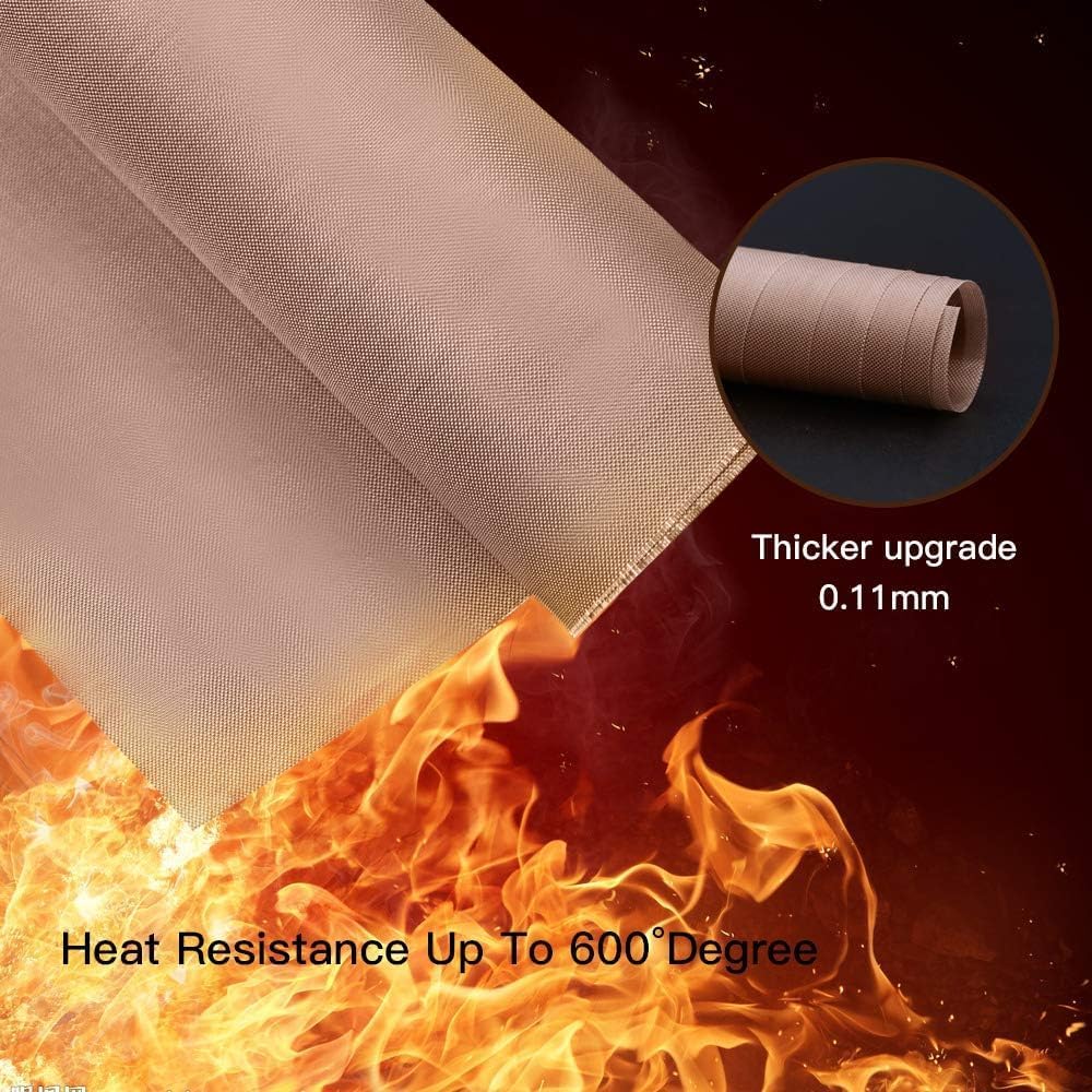 Polytetrafluoroethylene Film I - Heat Press Teflon Sheet recension och pris