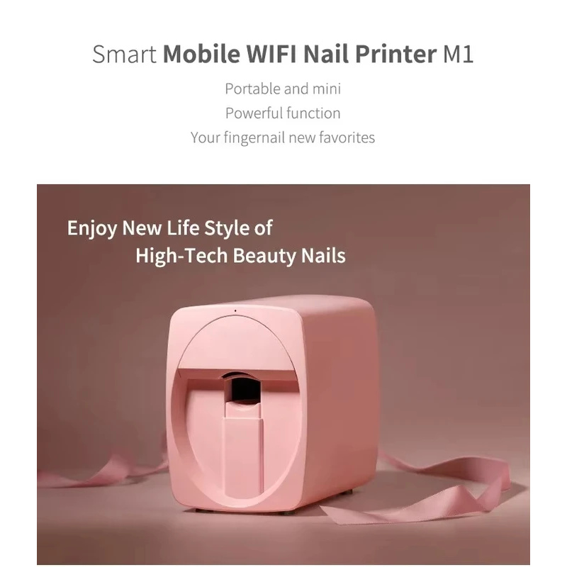 3D Nail Printer Inteligente Mó - Commercial Nail Printing Machine recension och pris