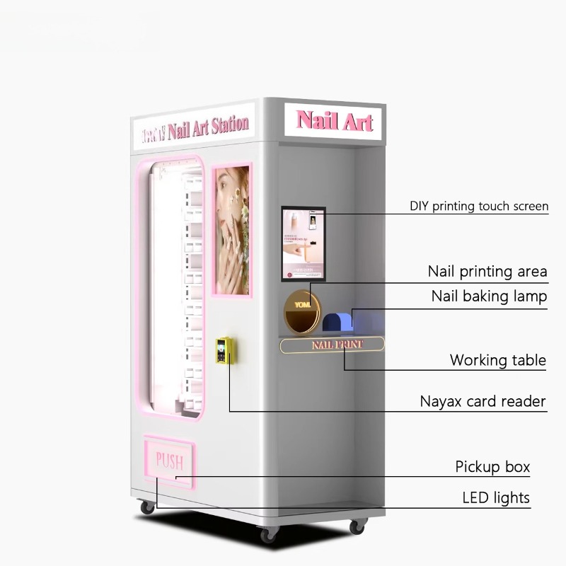 OME Commercial Portable Nail B - Commercial Nail Printing Machine recension och pris