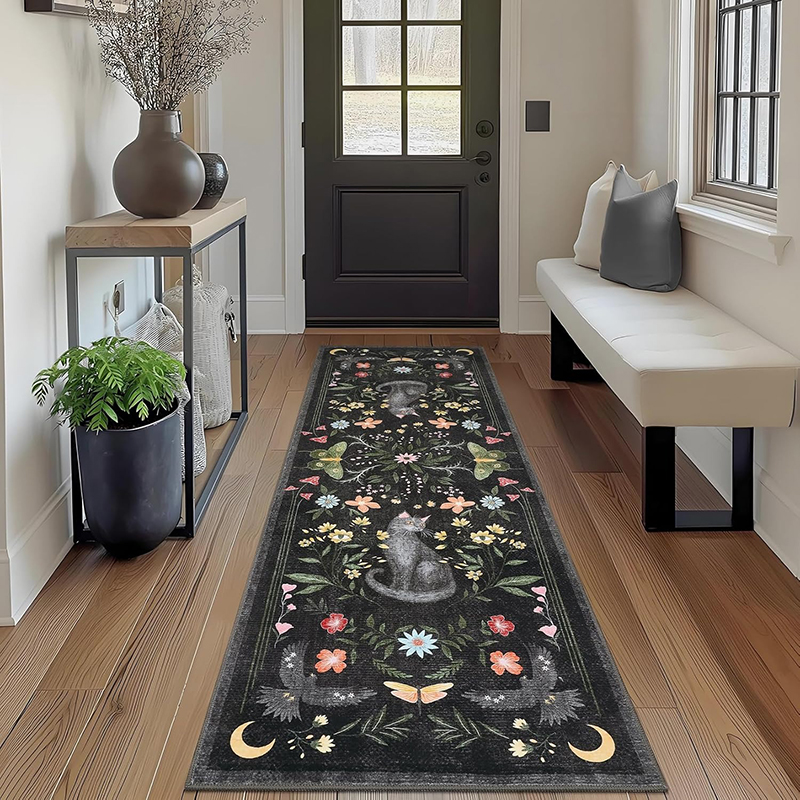 Corridor Carpet Runner Rug Hal - Commercial Printing Online recension och pris