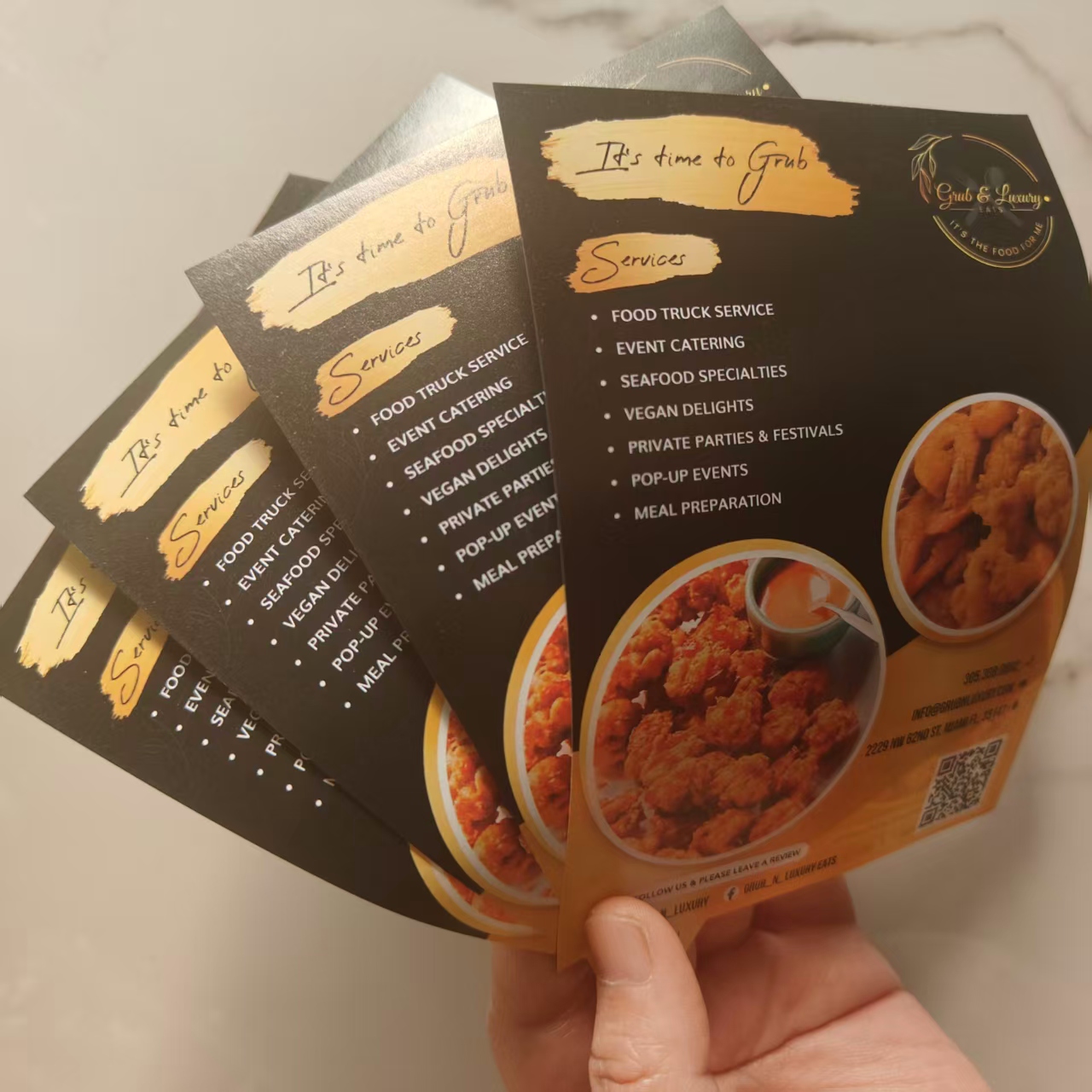 500pcs Customized commercial a - Commercial Flyer Printing recension och pris