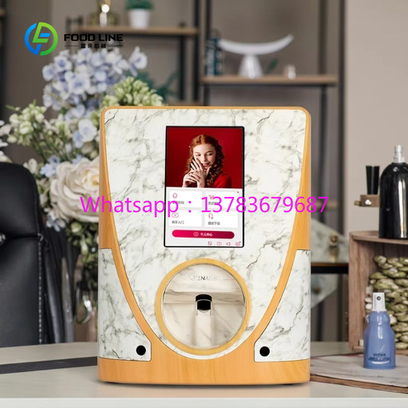 Customized Wholesale Commercia - Commercial Nail Printing Machine recension och pris