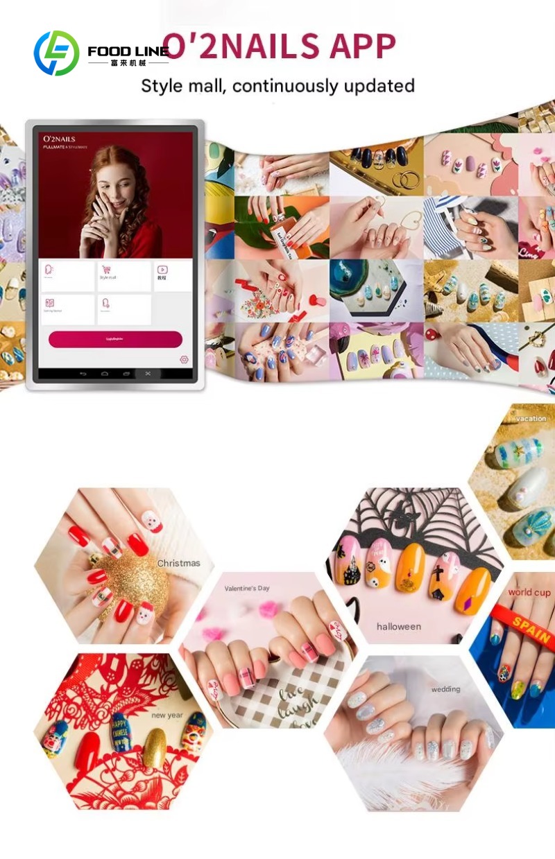 Customized Wholesale Commercia - Commercial Nail Printing Machine recension och pris