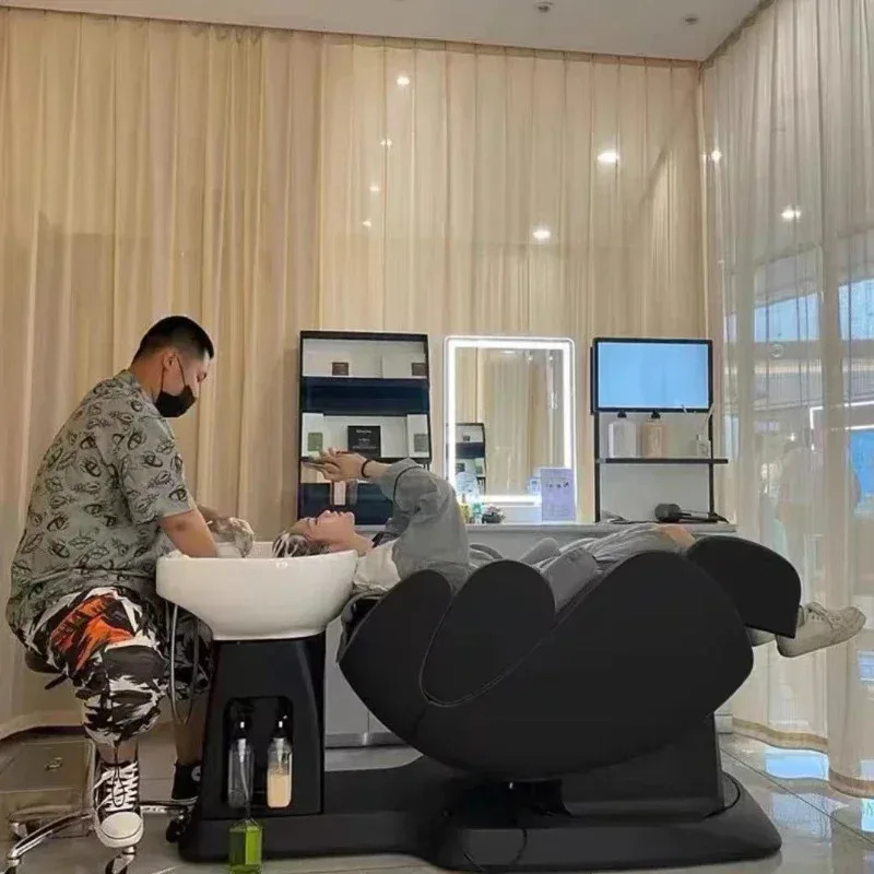 Japanese Spa Hair Shampoo Bed  - Commercial Nail Printing Machine recension och pris