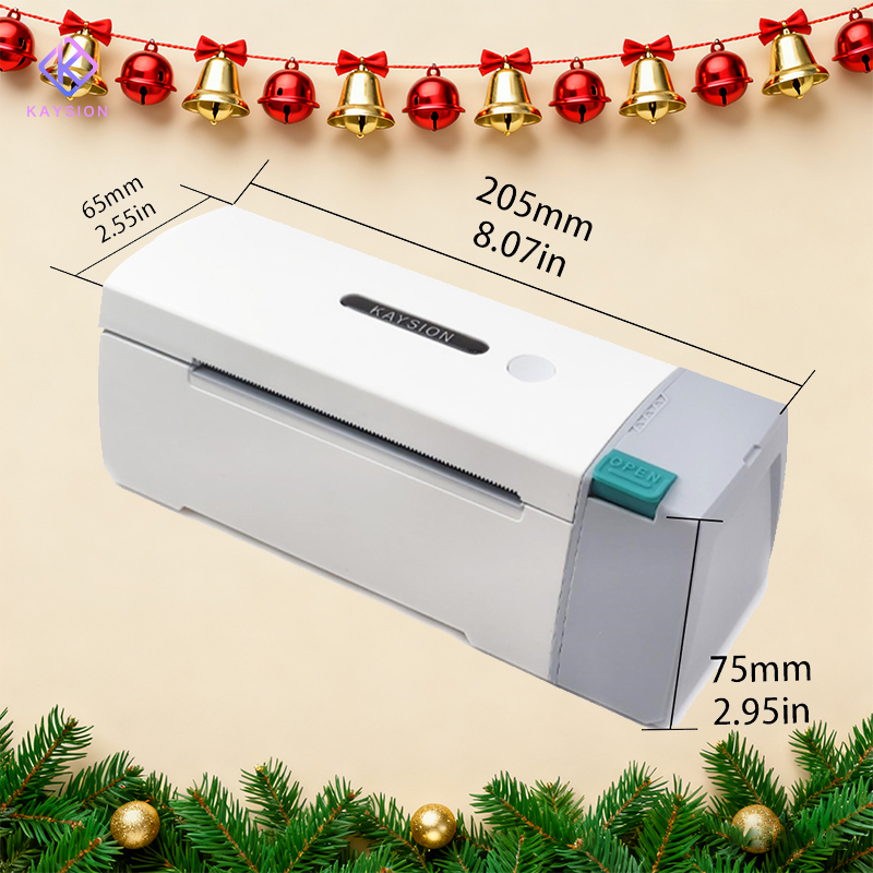 KAYSION Thermal Shipping Label - Commercial Printing And Mailing recension och pris