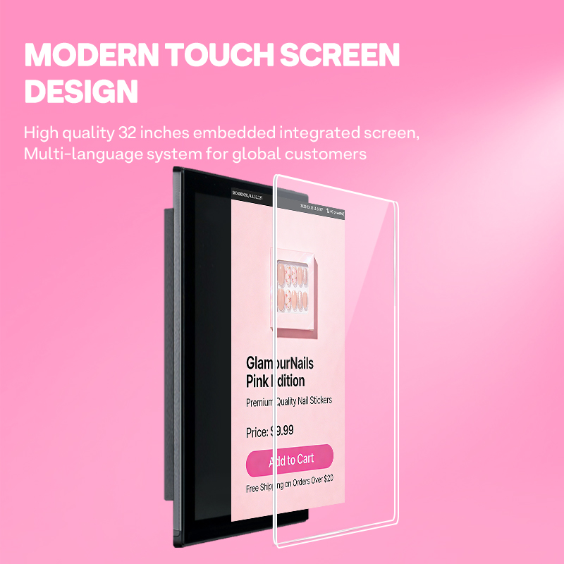 Nail Art Printer Vending Machi - Commercial Nail Printing Machine recension och pris