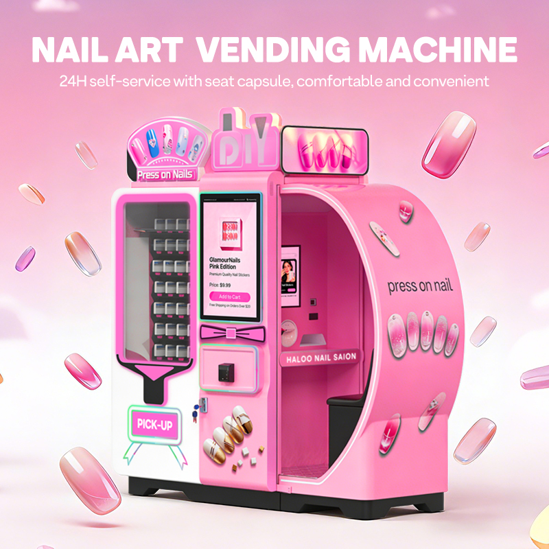 Nail Art Printer Vending Machi - Commercial Nail Printing Machine recension och pris
