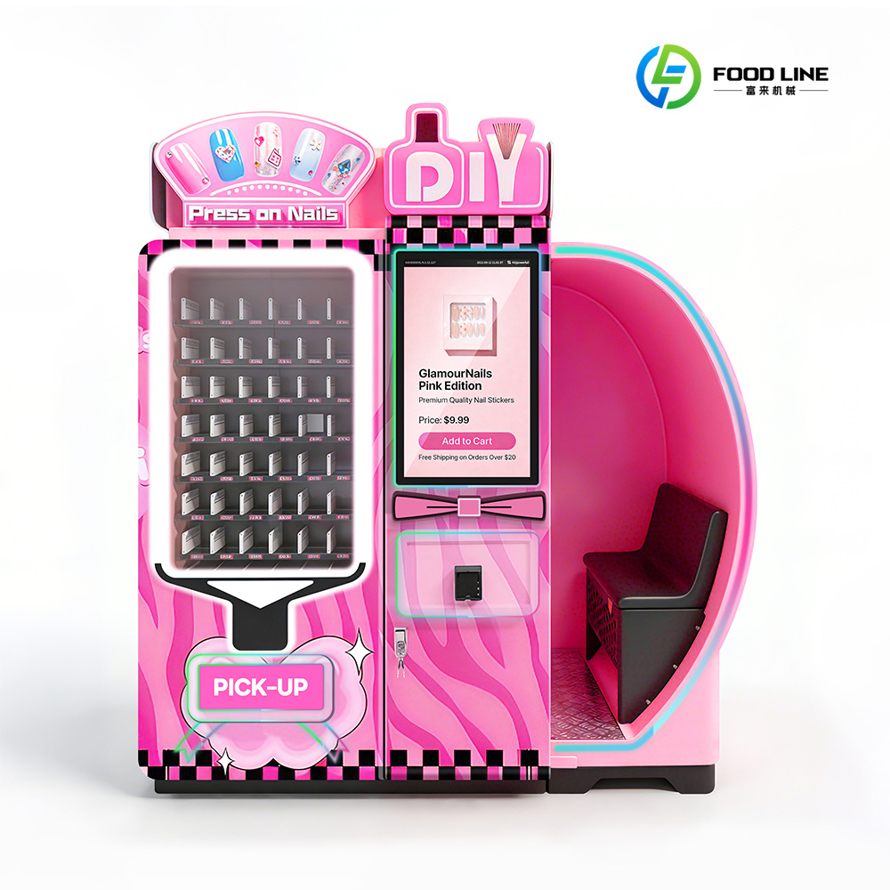 Nail Art Printer Vending Machi - Commercial Nail Printing Machine recension och pris