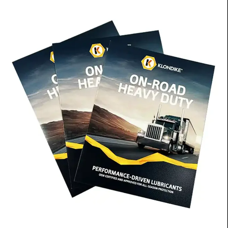 Custom Brochure Flyer Printing - Commercial Flyer Printing recension och pris