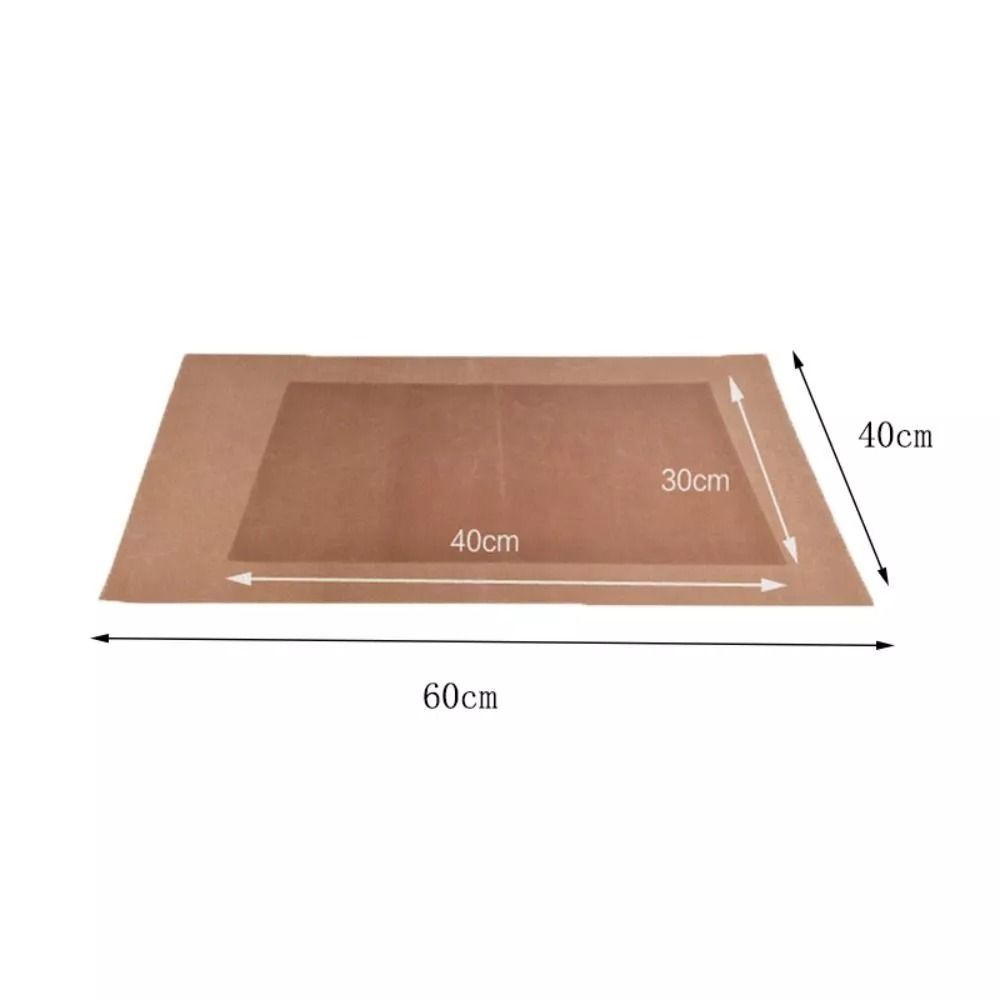 New Teflon High Temperature Re - Heat Press Teflon Sheet recension och pris