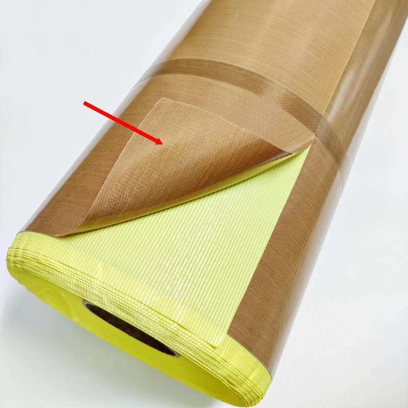 0.13mm High Temperature Adhesi - Heat Press Teflon Sheet recension och pris