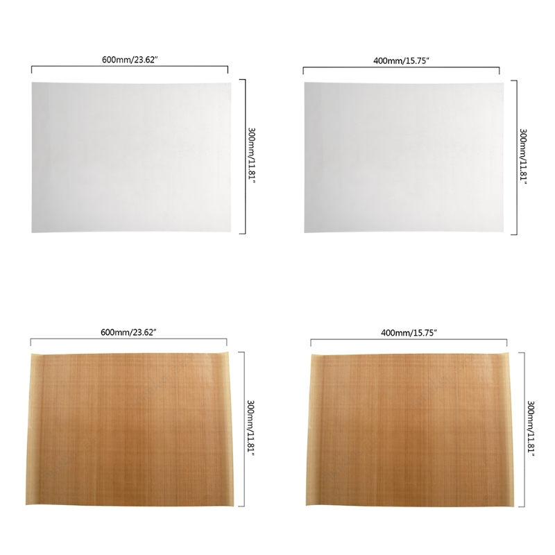 Reusable Baking Mat High Tempe - Heat Press Teflon Sheet recension och pris