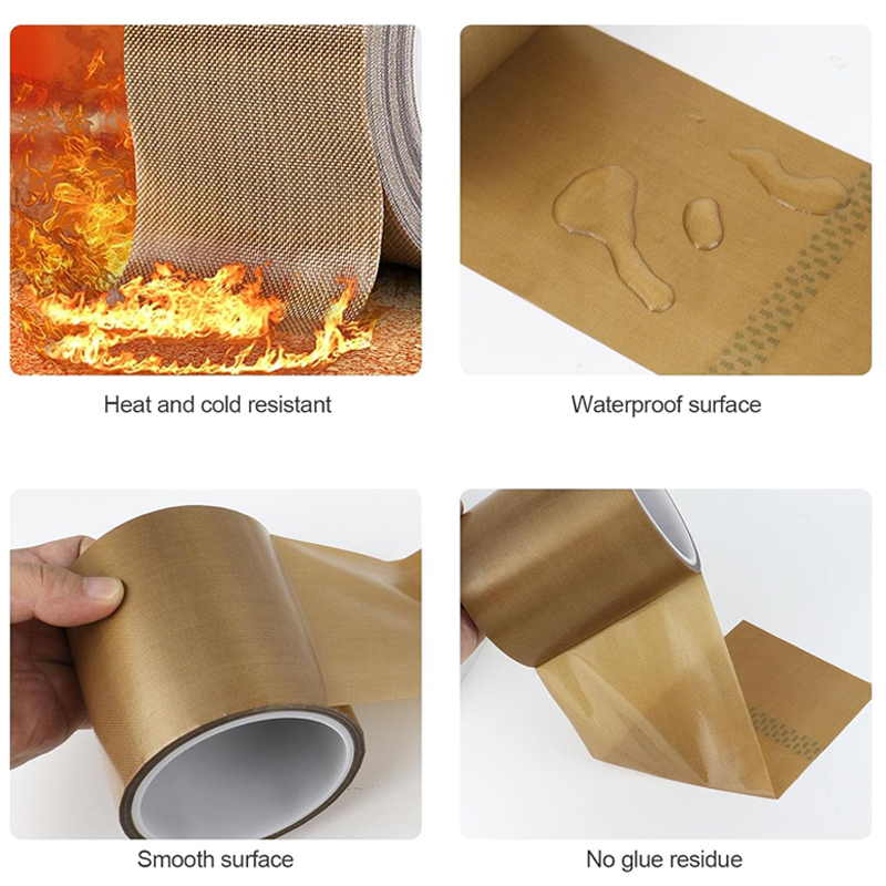 Thickness 0.13/0.18mm PTFE Ele - Heat Press Teflon Sheet recension och pris