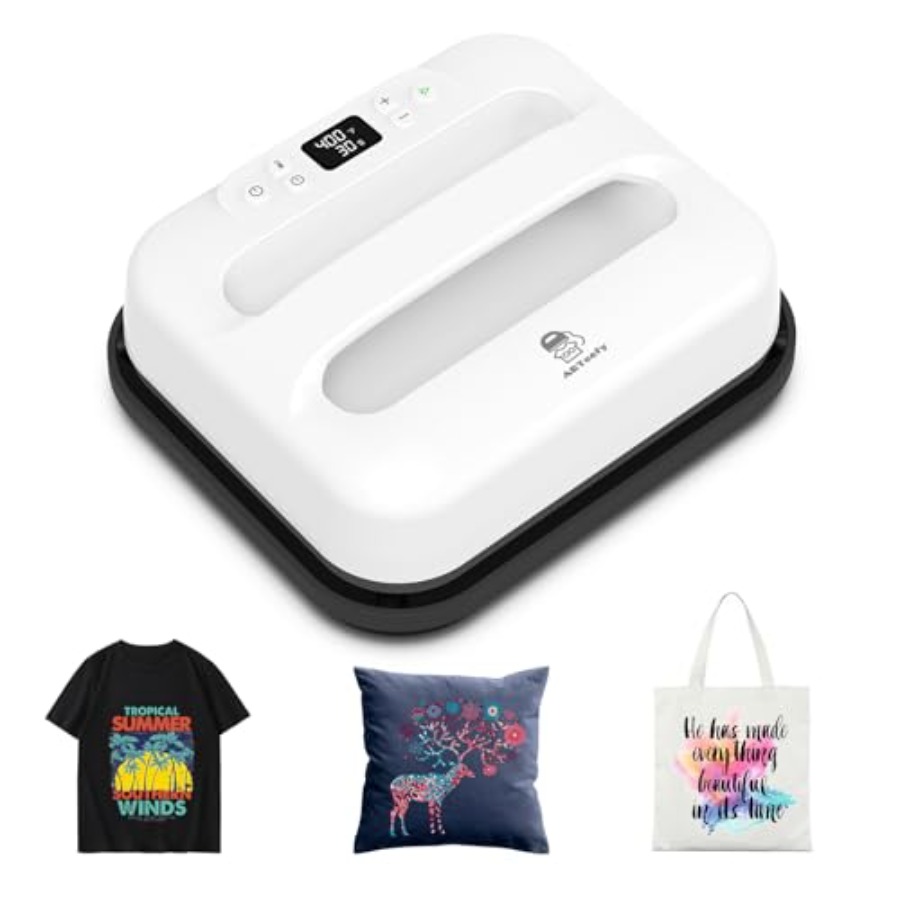 Heat Press Machine 12 x 10, Po - Heat Press Teflon Sheet recension och pris