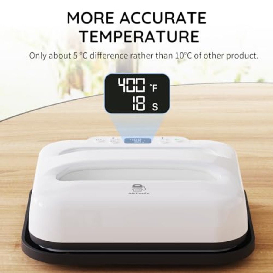 Heat Press Machine 12 x 10, Po - Heat Press Teflon Sheet recension och pris