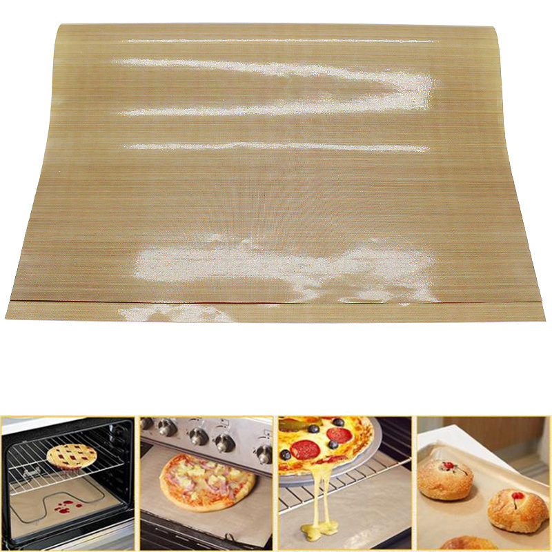 Double-side Glossy Pastry Shee - Heat Press Teflon Sheet recension och pris