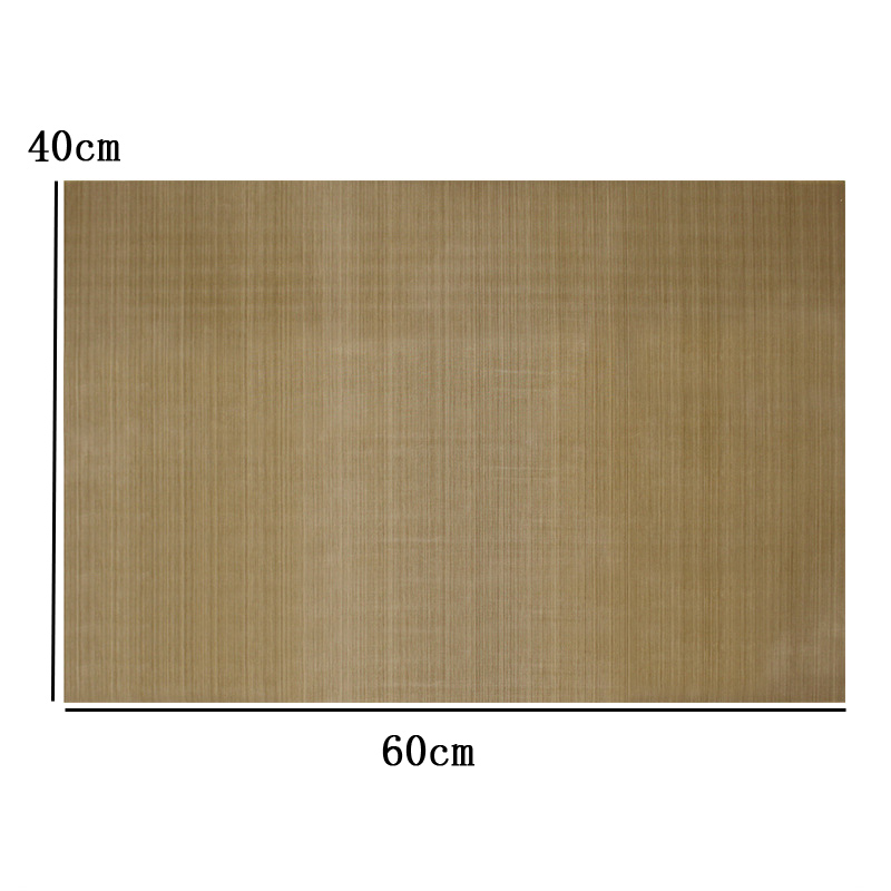 Double-side Glossy Pastry Shee - Heat Press Teflon Sheet recension och pris