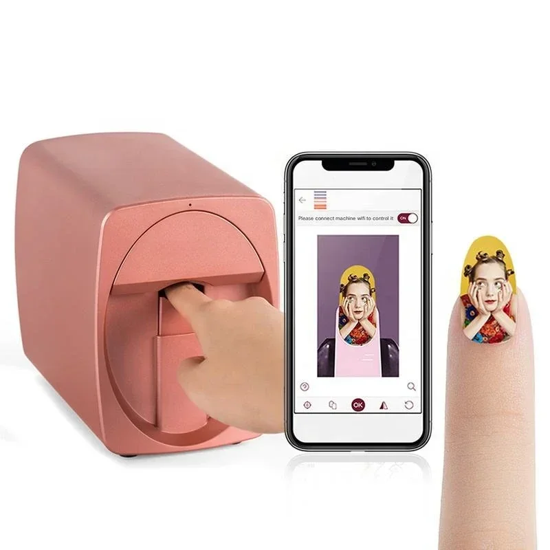 O2Nails is the hottest mini na - Commercial Nail Printing Machine recension och pris