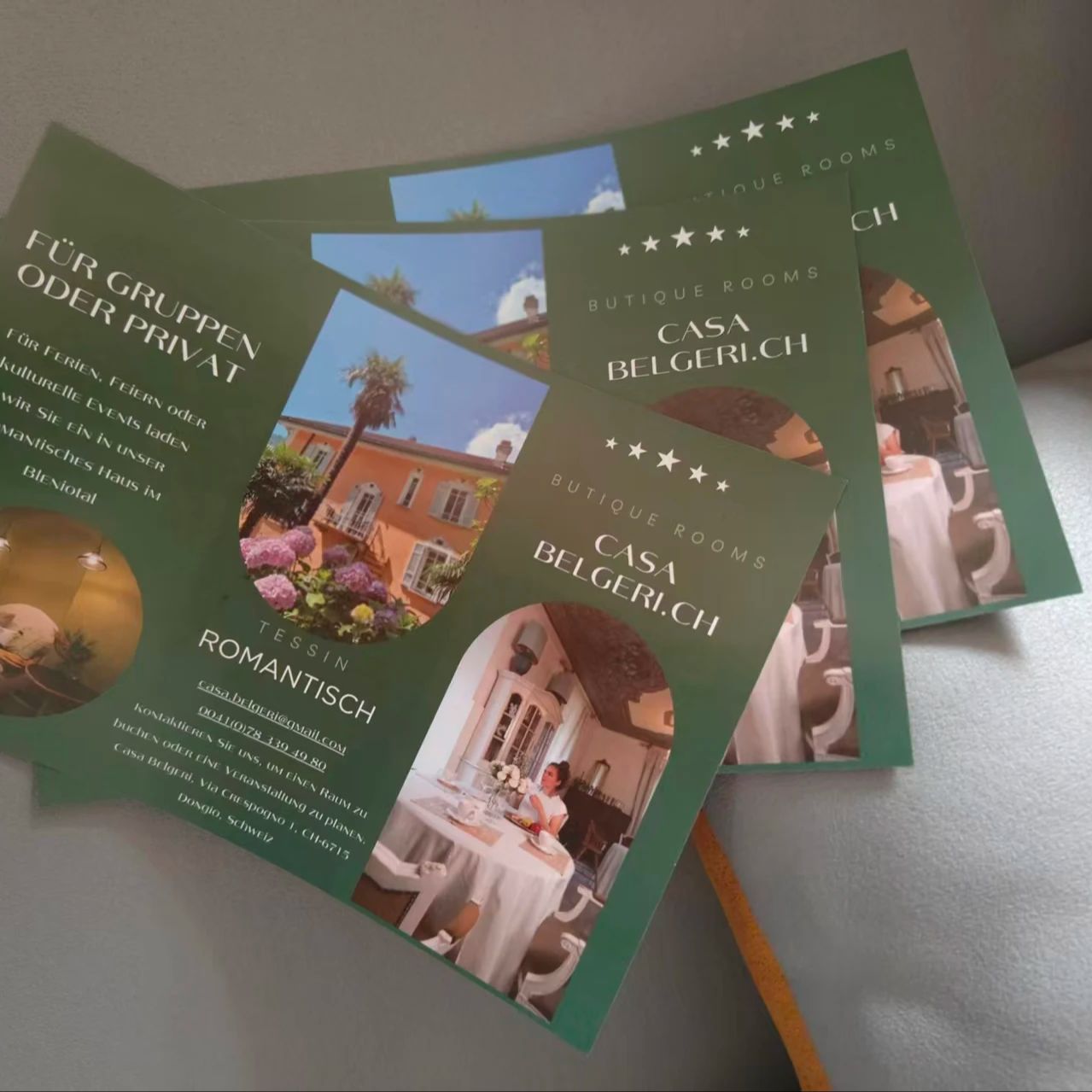 100pcs Customized personalized - Commercial Flyer Printing recension och pris