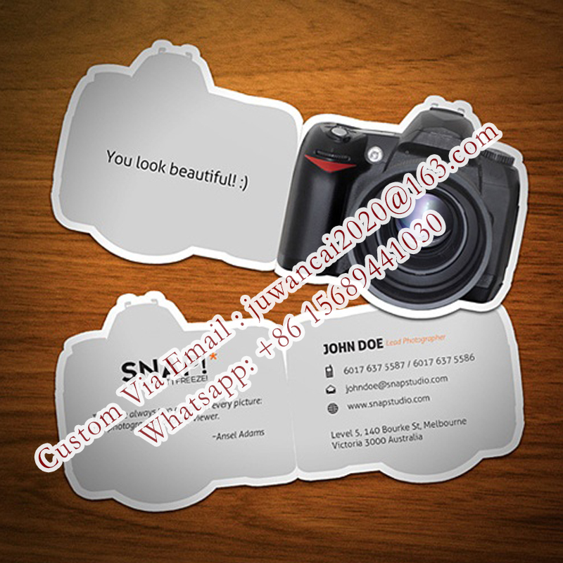 Custom Folded Business Card De - Commercial Flyer Printing recension och pris