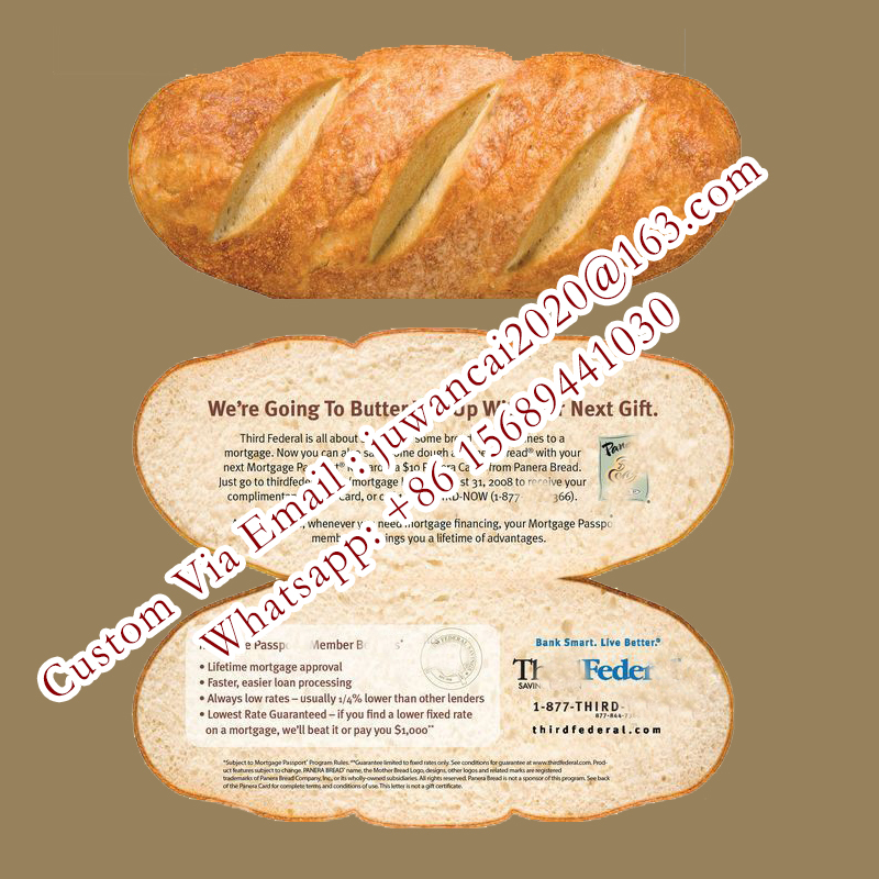 Custom Folded Business Card De - Commercial Flyer Printing recension och pris