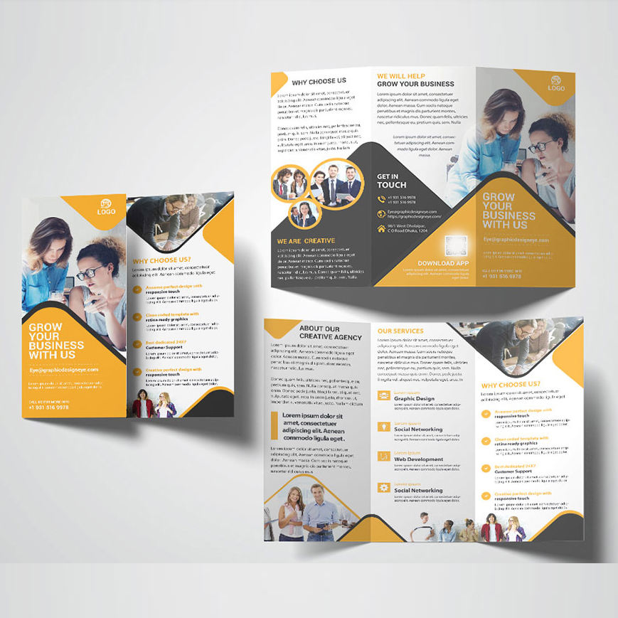 Custom Brochure Flyer Printing - Commercial Flyer Printing recension och pris