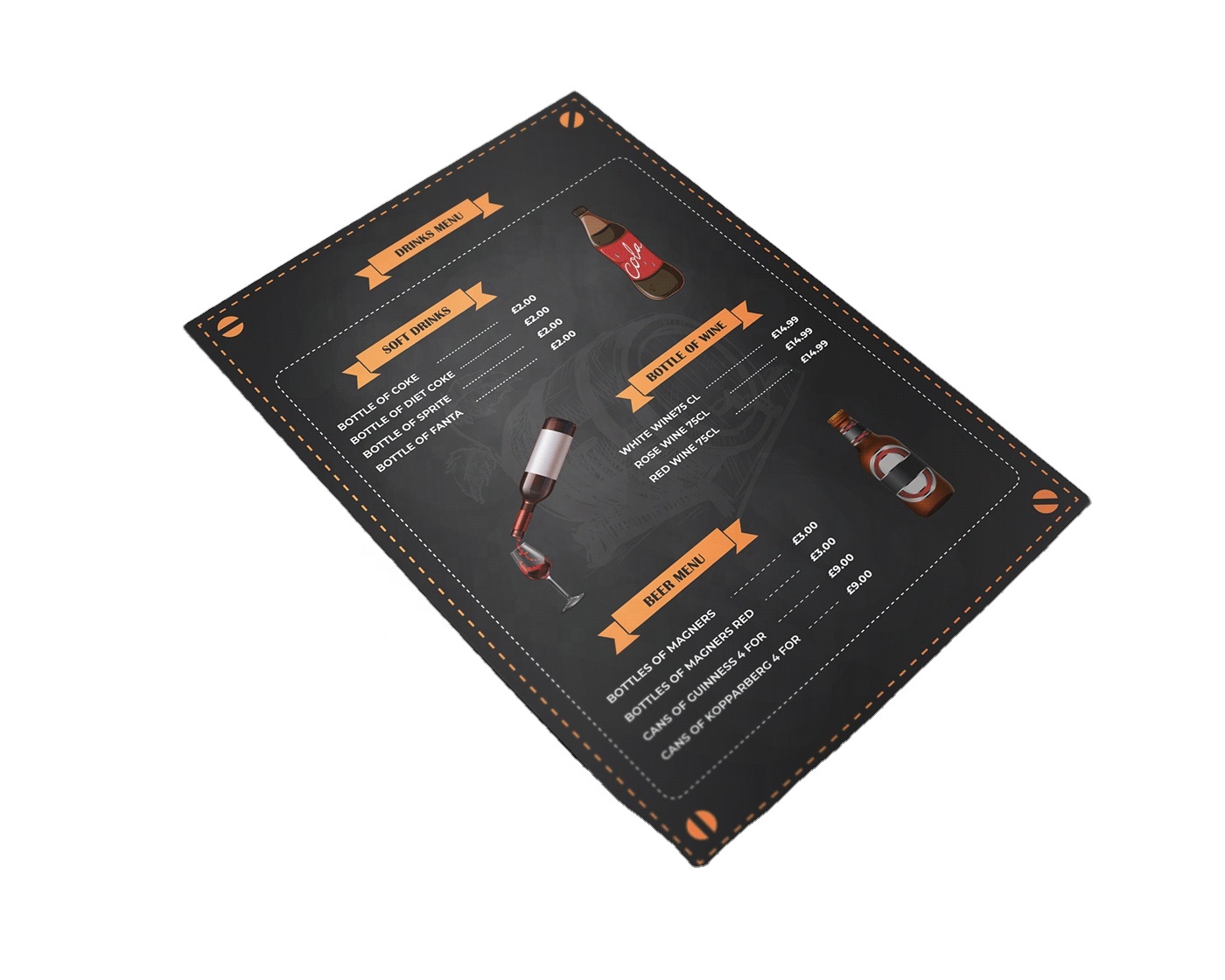 Custom Full Color Double Sided - Commercial Flyer Printing recension och pris