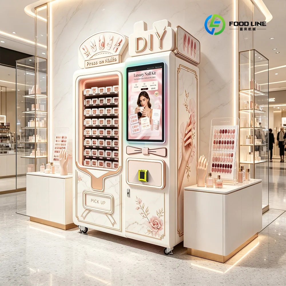 FL Commercial Nail Vending Mac - Commercial Nail Printing Machine recension och pris