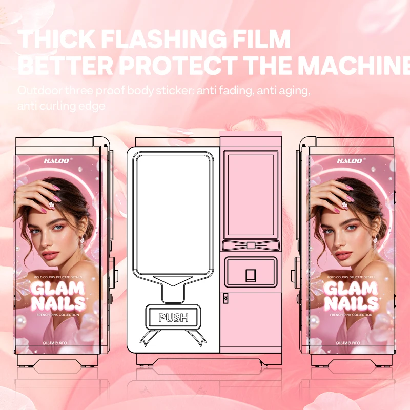 FL Commercial Nail Vending Mac - Commercial Nail Printing Machine recension och pris