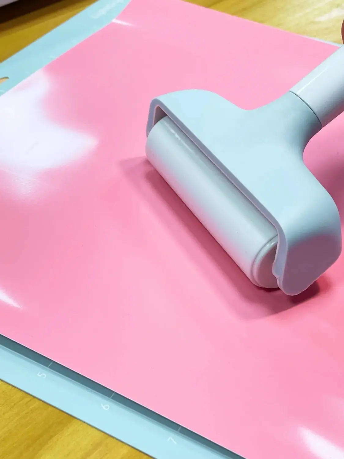 Rubber Roller For Cricut/Silho - Heat Press Teflon Sheet recension och pris