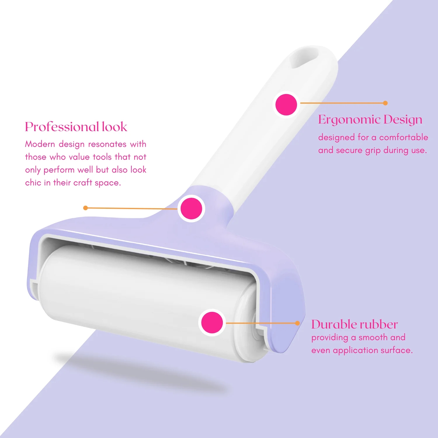 Rubber Roller For Cricut/Silho - Heat Press Teflon Sheet recension och pris
