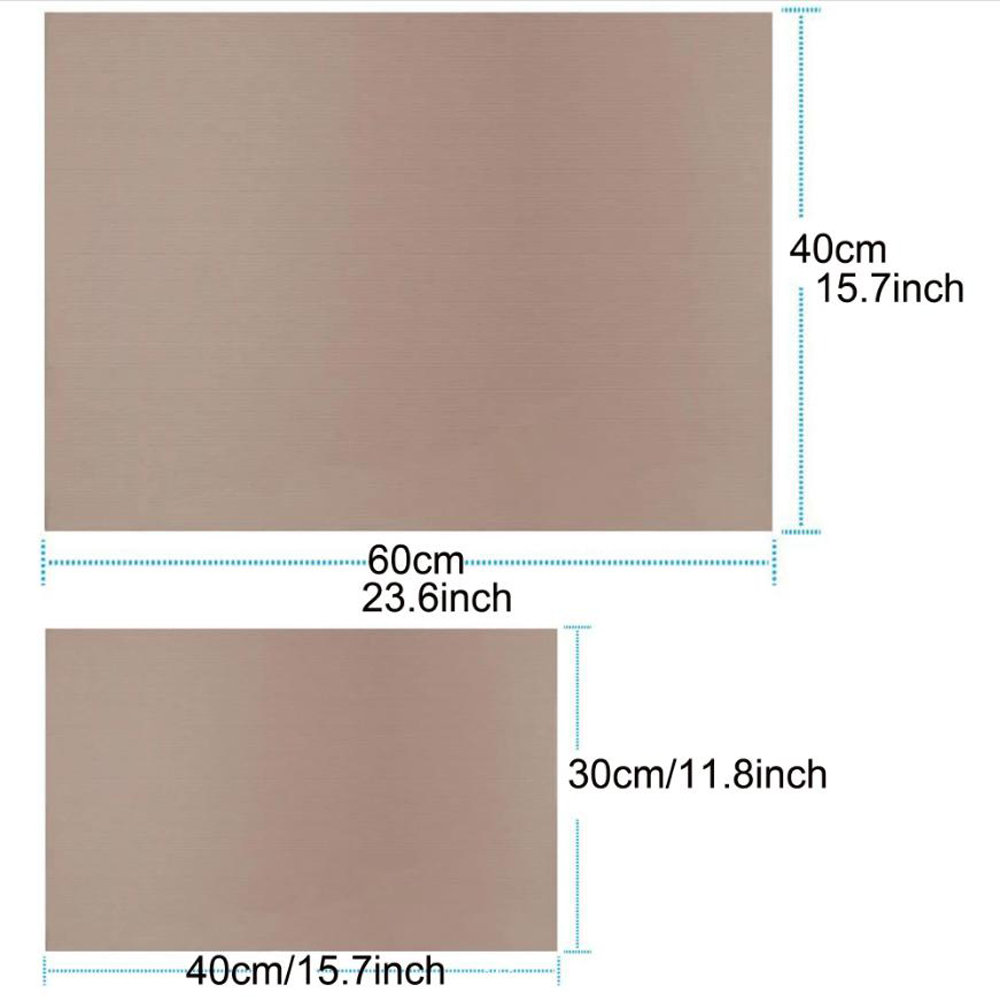 Heat Resistant PTFE Sheet for  - Heat Press Teflon Sheet recension och pris