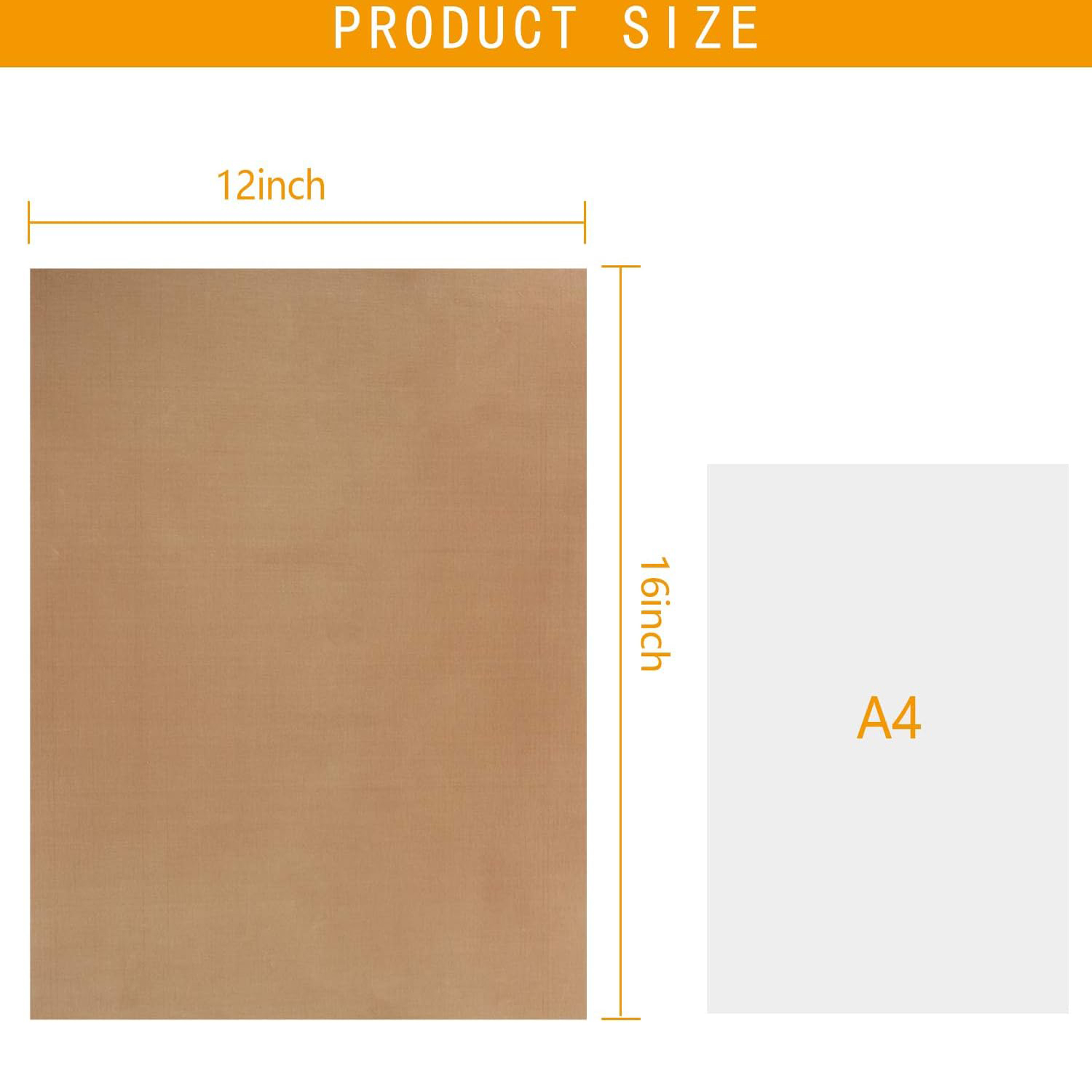 Heat Resistant PTFE Sheet for  - Heat Press Teflon Sheet recension och pris