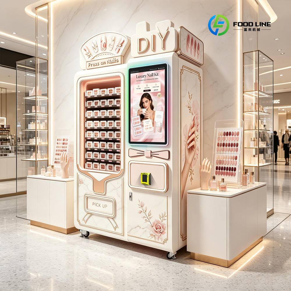 Commercial Nail Vending Machin - Commercial Nail Printing Machine recension och pris